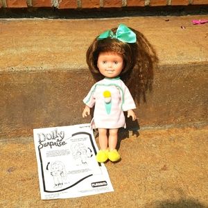 Dolly Surprise "SWEET DREAMS" by Playskool, vintage
